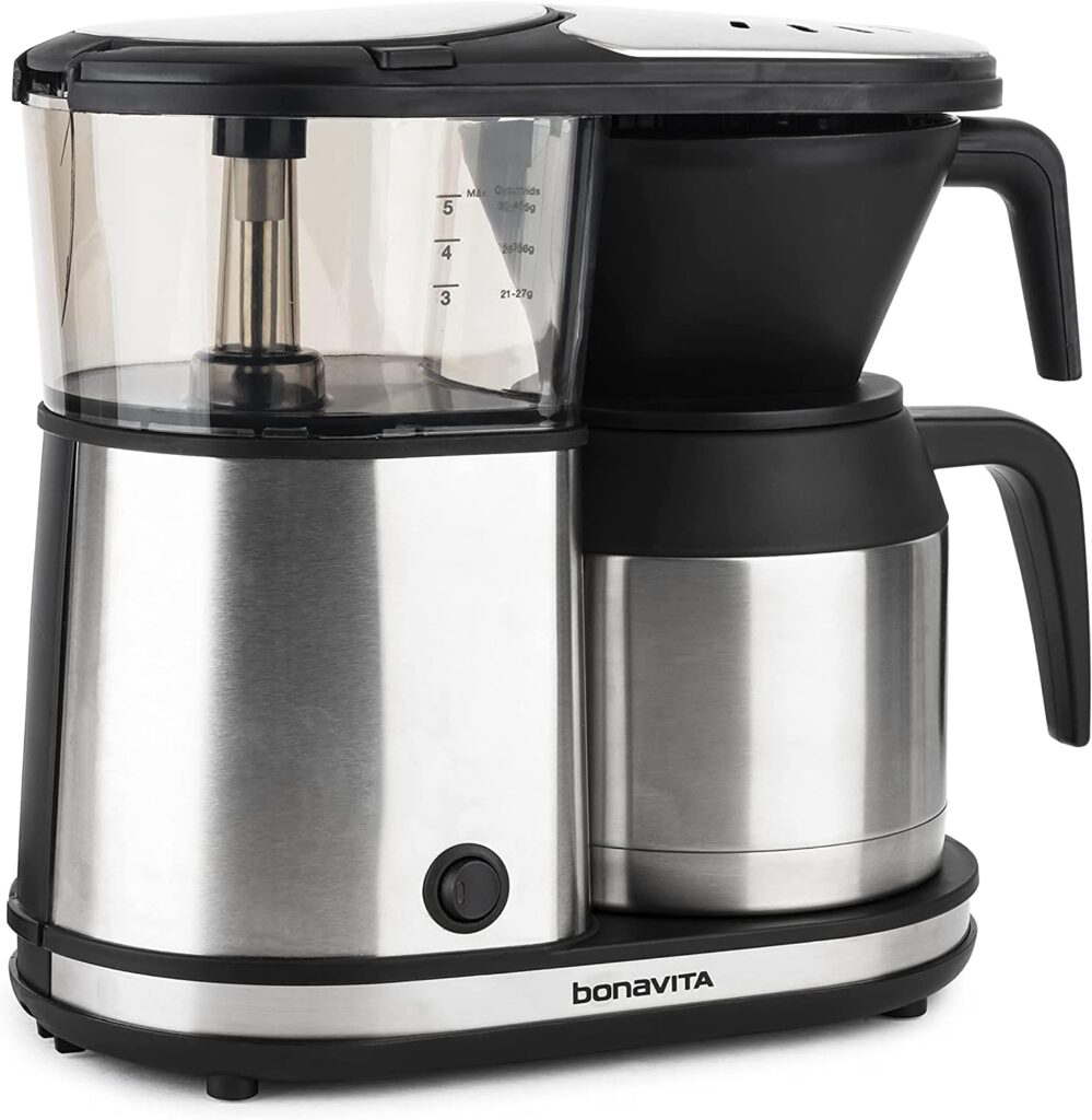 Best Coffee Makers: Bonavita BV1500TS 5-Cup Coffee Make