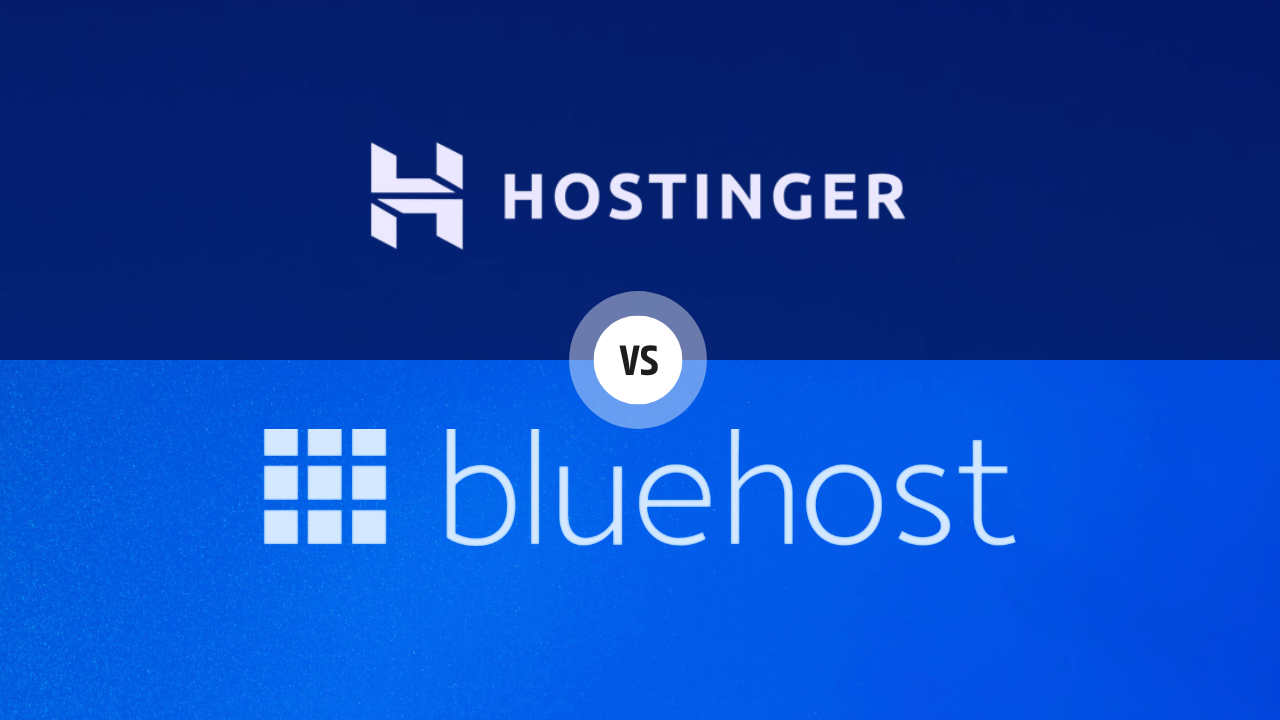 You are currently viewing Hostinger vs Bluehost 2023 – A Comprehensive Web Hosting Comparison