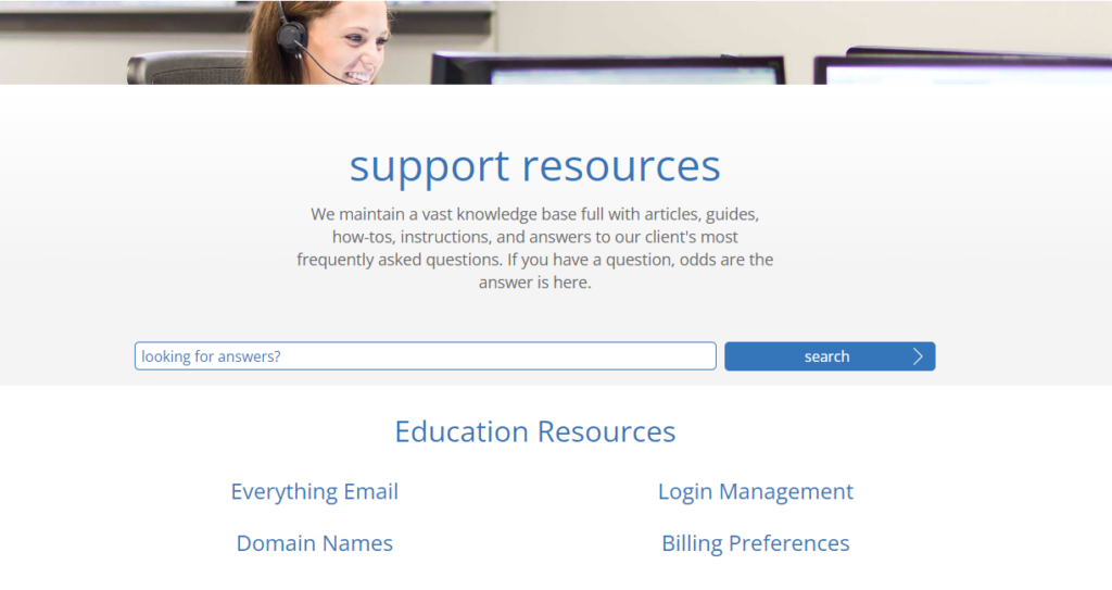 Hostinger vs Bluehost: Bluehost Knowledge Base