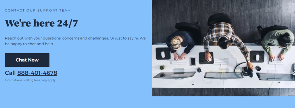 Hostinger vs Bluehost: Bluehost Customer Support