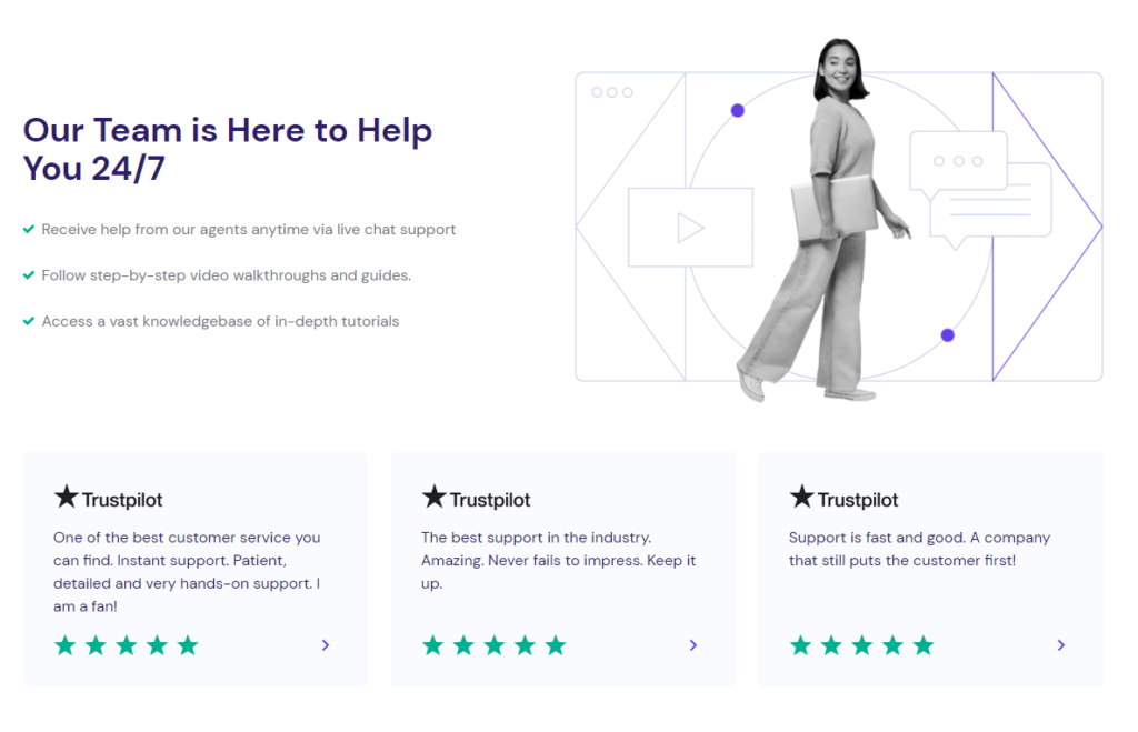 Hostinger vs Bluehost: Hostinger Customer Support